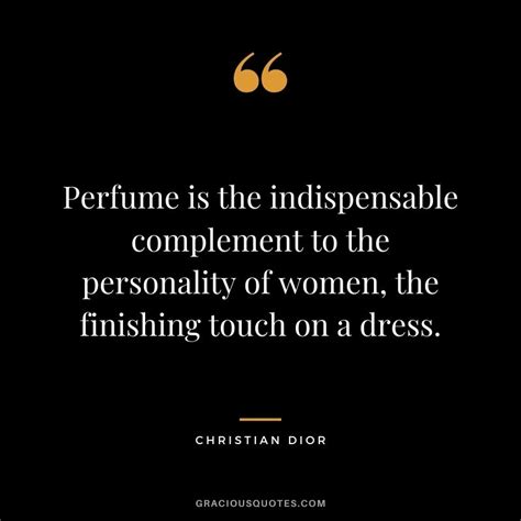 dior perfume quotes